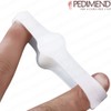PEDIMEND Two Hole Gel Small Toe Separator (12 PACK) -