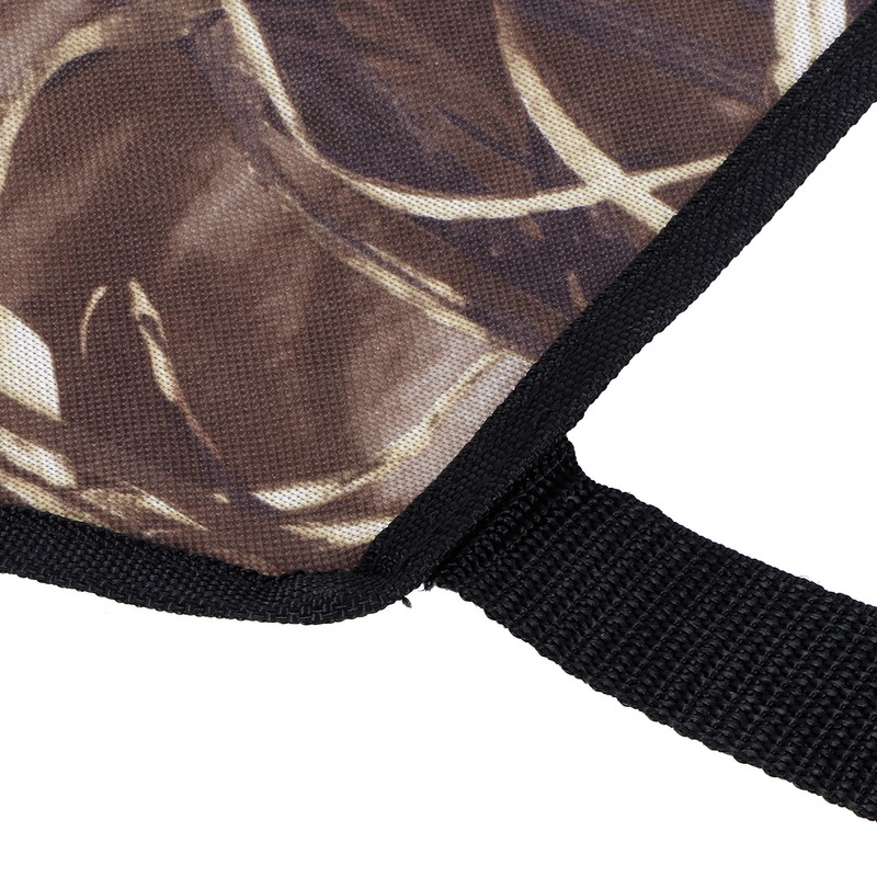 Multi Pockets Apron 600D Oxford Fabric Camouflage Picnic Barbecue Aprons