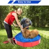 MAIROX Dog Pool, Dog Paddling Pool, Foldable Pool for Dogs