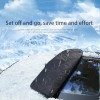 AUTOXBERT Windshield Cover Protector Winter Snow Ice Rain Car Dust