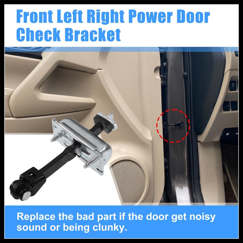 Hihaha Door Check Strap Stopper for Ford Transit MK8 V363