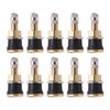 10 Pcs Brass Valve Stem TR501 High Strength Tubeless Truck