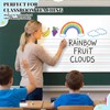 Jetec 1 Roll Blank Lined Paper for Kid to Write