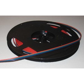 RGB Wire 25FT, 4 Conductor-Red, Green, Blue & Black, 22ga