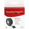 DRACOPLAST FingerFix 2.5 cm x 4.5 m with Wound Black