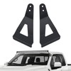 Nilight 2PCS 52 inch Curved LED Light Bar Bracket at