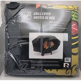 Rico Industries Chicago Blackawks Grill Cover Deluxe