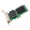 PCIe Network Card 4 Port 1000Mbps Transmission PCI Express 1.1