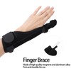 Finger Brace Sprain Fracture Recovery Finger Fixing Protector Thumb Stabilizer