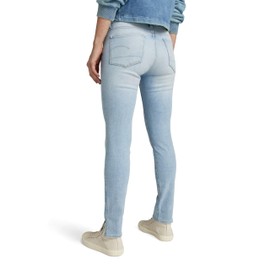 G-Star RAW Damen 3301 Skinny Split Jeans, Blau (Sun Faded Bluejay D24761-C051-G307), 31W / 32L