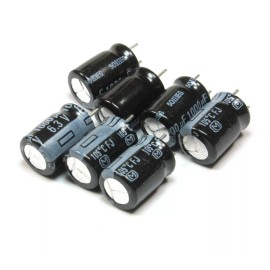 Panasonic 10pc Panasonic FJ 1000uF 6.3v 105C Radial Electrolytic Capacitor Low ESR 8X12mm