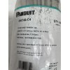 Panduit Qty 100 Panduit MRT4S-C4 18.5" L, 0.18" W, Stainless