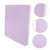 Angoily 12-Pack A4 Plastic Binder Pockets 3 Holes Sturdy Binder