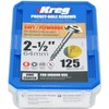 Kreg Pocket Hole Screw, 2.5 inches (64 mm), Coarse (125