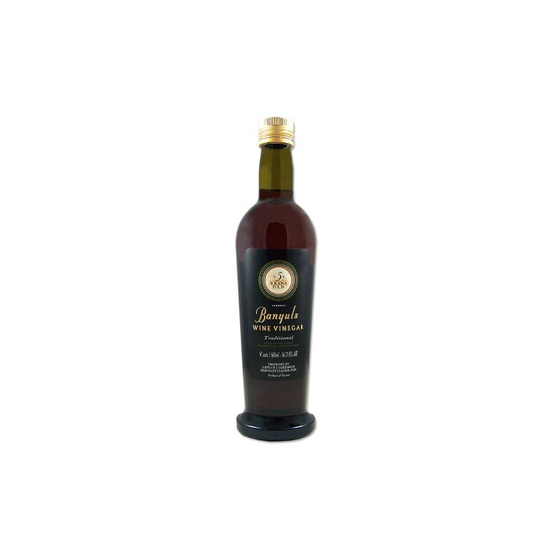 Banyuls Wine Vinegar, Aged 5 Years, 16.7oz 500ml