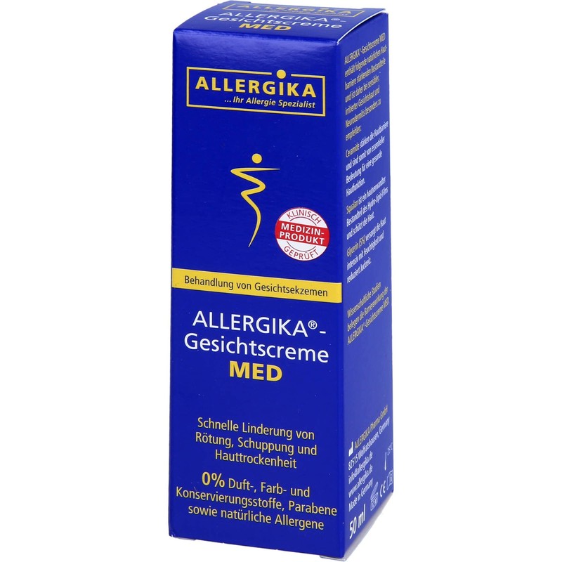 ALLERGIKA MED Face Cream 50 ml Cream