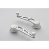 Lokar IDH-2014 Brushed Billet Aluminum Window Crank - Pair