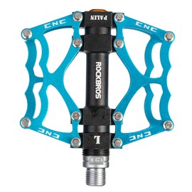 RockBros Bicycle Pedals 9/16 inch Axle CNC Aluminium Alu With Sealed Bearings for Mountain Bikes / Road Bikes / City Bikes