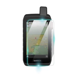 IPG ProActive Made for Garmin Montana 710 / Montana 760i Touchscreen Display 9H Hardness Screen Protector Nano Ceramic Film Ultra Responsive for Montana710