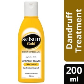 Selsun Gold Anti Dandruff Treatment 200ml