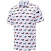 Men's Golf Polo Shirts Funny Golf Shirts for Men Performance
