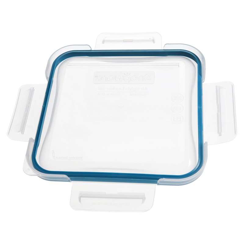 Snapware 8704-PC 4-Cup Total Solutions Lid w/Blue Spruce Gasket (4-Pack)