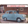 LUCKYLINDE Retro Tin Sign Suitable for Austin Oldtimer Fans and