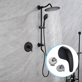 Replacement (100657) for Moen Lever Shower Handle, Compatible with Moen PosiTemp Valve Systems, Matte Black