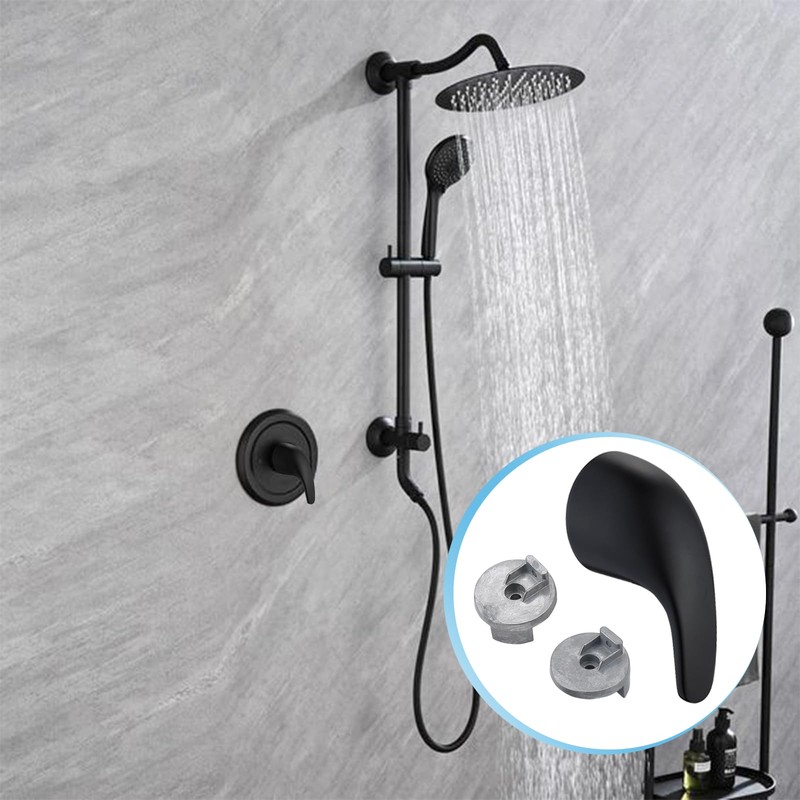 Replacement (100657) for Moen Lever Shower Handle, Compatible with Moen