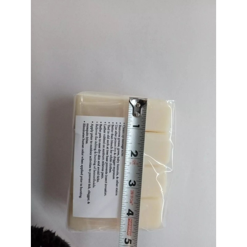 Homemade Hand Made Lye Soap 4 Pack