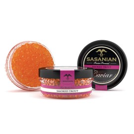 C&CFRESH Smoked Trout Caviar Roe France - 4oz