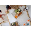 Kid-Friendly Easy Clean Bento Lunchbox by My Family - Leakproof,