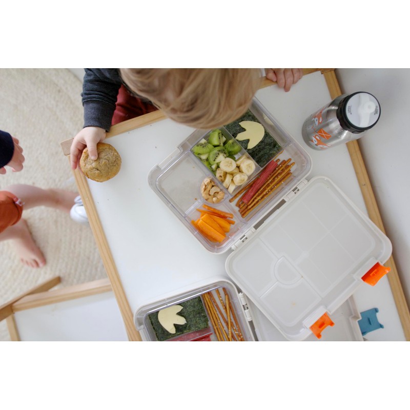 Kid-Friendly Easy Clean Bento Lunchbox by My Family - Leakproof,