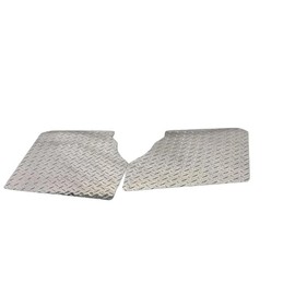 2020 and Up 570 Full Size Polaris Ranger Diamond Plate Aluminum Floor Boards