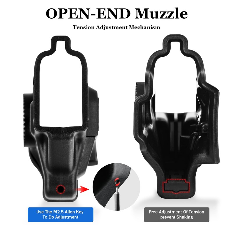 S&W M&P Shield EZ Holster, OWB Holster for Smith Wesson