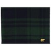 Golden Bear 61702006 Men's Acrylic Brushed Scarf, Tartan Plaid Scarf,