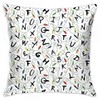 Meius Stranger Things Print Decorative Throw Pillow Covers/Handmade Pillow Shams,