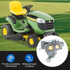 795967 Carburetor MIA11461 Carb for John Deere D125 D130 D140 D150 D170 LA135 LA145 LA155 LA165 LA175 Z235 Z245 Z255 Z425 Lawn Mower Tractor Carbs With Gasket