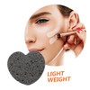 FOMIYES 30 Pack Heart Shaped Facial Sponges Compressed Makeup Cleansing