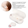 Language Translator Earbuds, Two Way Languages Translation Earpiece, Offline Noise