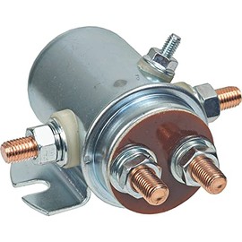 DB Electrical SPL6028 Winch Motor Golf Cart Solenoid Compatible With/Replacement For 5 Term 12 Volt Hd 15-301, 15-338, 15-341, SBD4201, SBD4201D, SBD4201E, SBD4202D 440003, 440110 440003