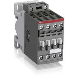 ABB, AF26-40-00-14, 4 pole, 690 V IEC or 600 UL contactor with screw terminals,