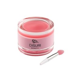 DISURI BEAUTY Lip Mask and Lip Scrub Set - Lip Scrub & Lip Mask for Dry Cracked Lips - Nourishing Lip Scrub for Dark Lips to Lighten - Lip Scrub and Mask Set for Chapped & Dark Lips - (Strawberry)