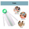 Guillotina Cortador Papel Multiuso 12 Cortes En 1 Scrapbook