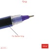 Doms 20 x 0.7mm Debok BLUE Fine Tip Ballpoint Pens