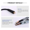 XIAOJUN 300A Groud Welding Earth Cable Clamp Clip for MIG