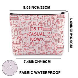 Midwest Princess Makeup Bag Hot to Go Gift Pink Pony Club Gift is It Casual Now Zipper Bag (is IT Now UK)