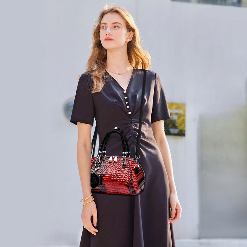 FORRICA L-FM, red, Handbag