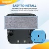 KEEPOW 4 Washable & Reusable Mop Pads for iRobot Braava