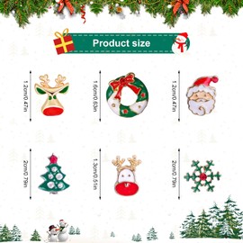 Earrings Christmas, Christmas Elements Earrings, Fashion Jewellery Earrings, Christmas Decoration Women, Christmas Gift Earrings